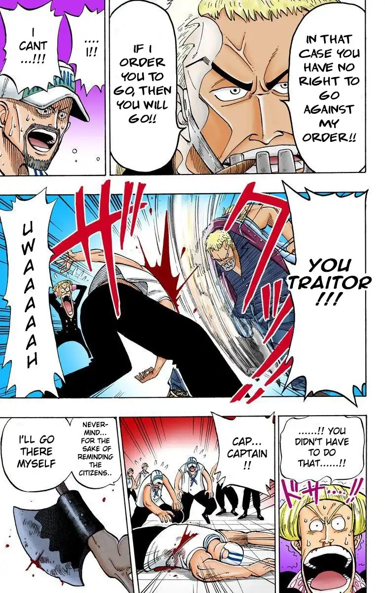 One Piece - Digital Colored Comics Chapter 719 12